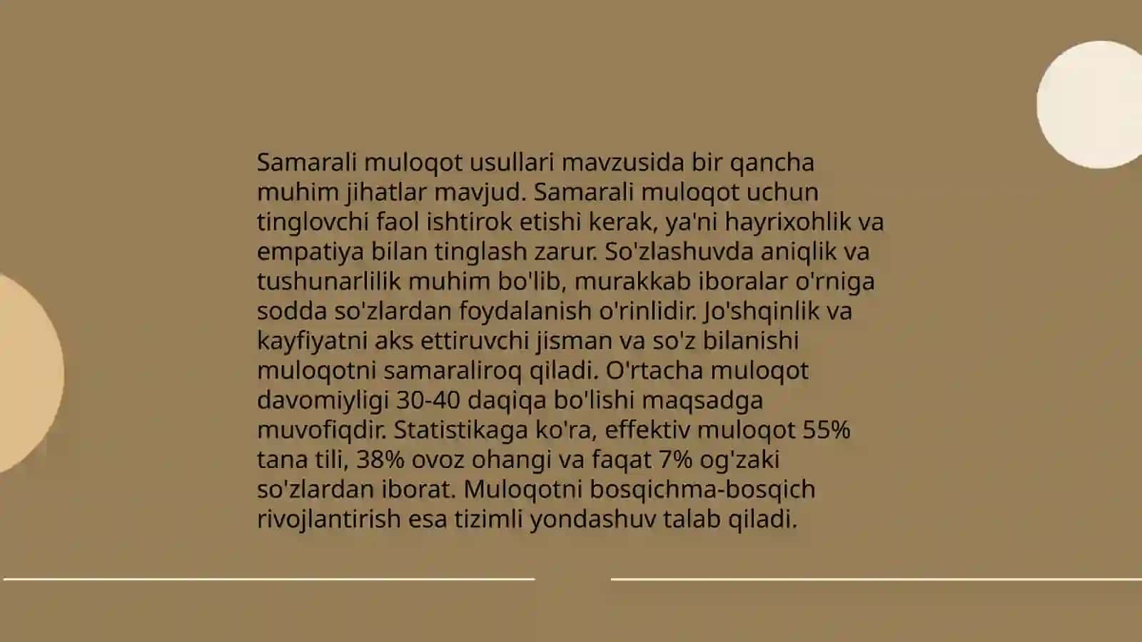 Jamoa tarbiyasi 4
