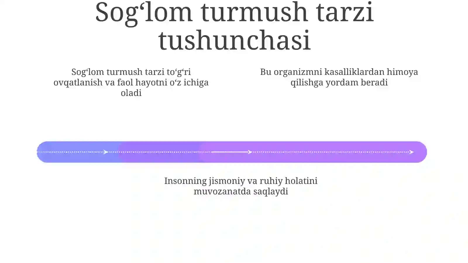 Sogʻlom turmush tarzi 4