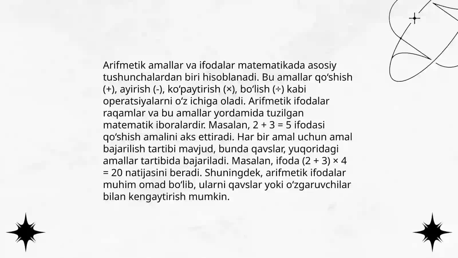 Paskal dasturlash tilida sodda masalalarni dasturlash 4