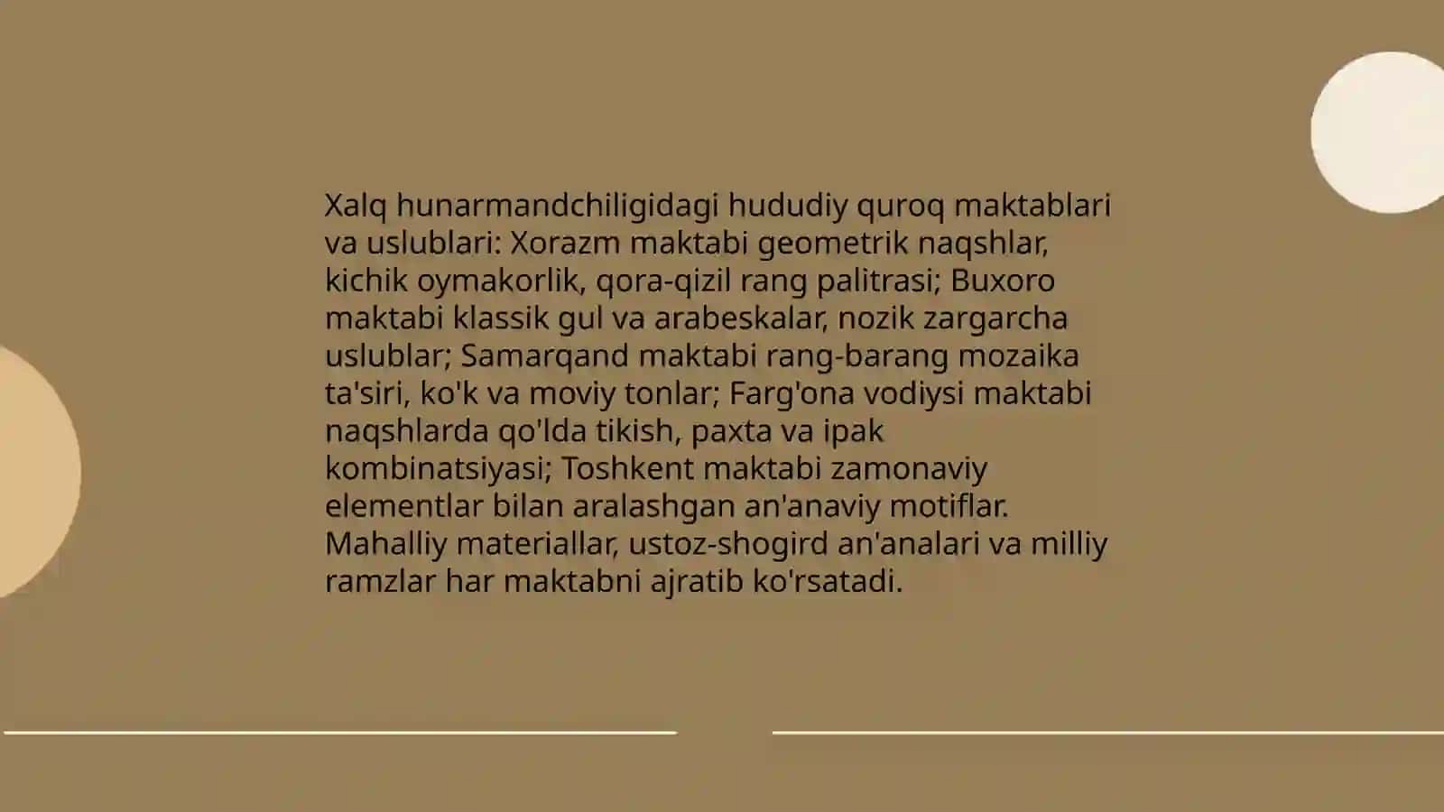 Quroqchilik san’ati va tarixi 4