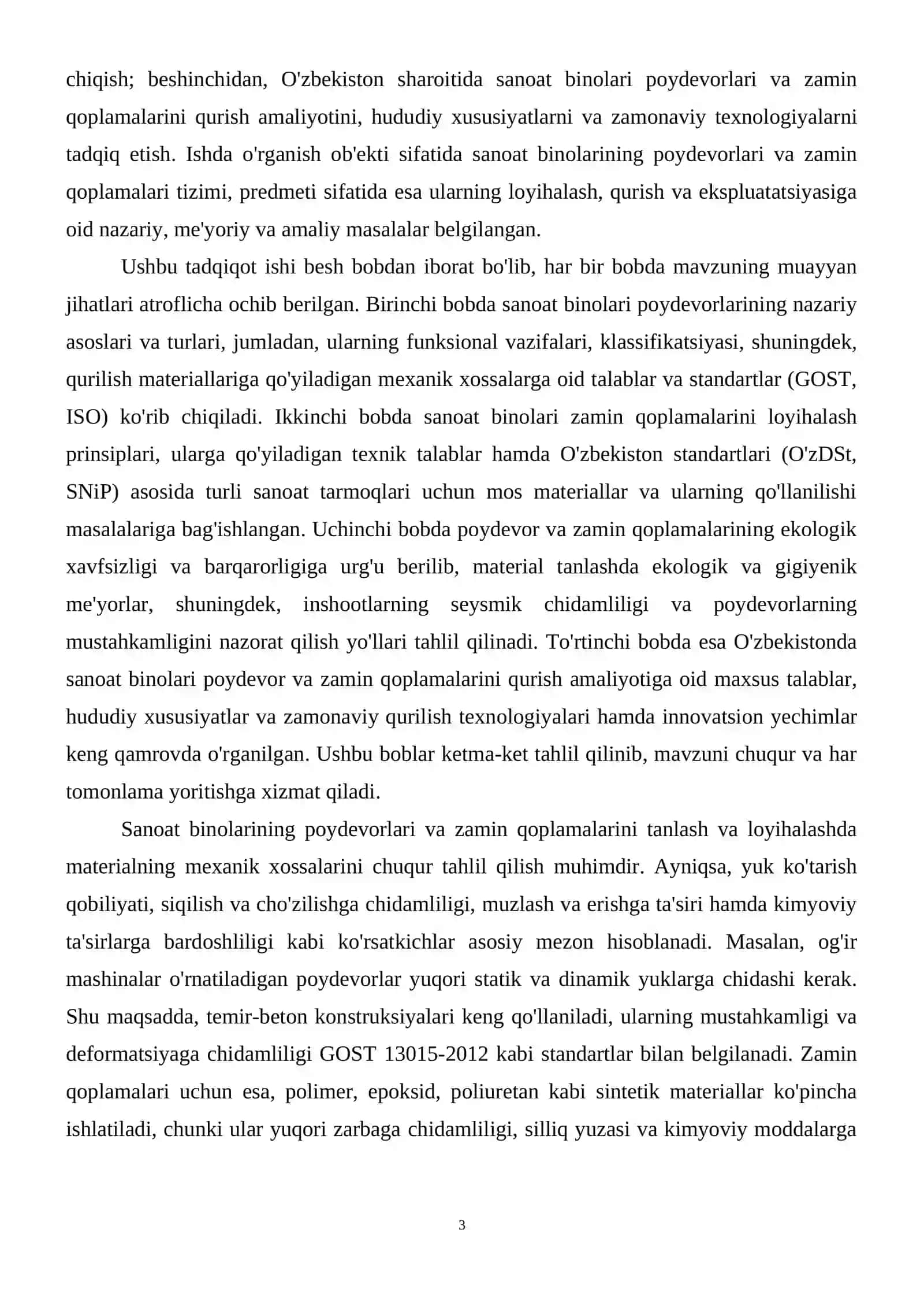 Sanoat binolarining poydevor va zamin qoplamalari. 4