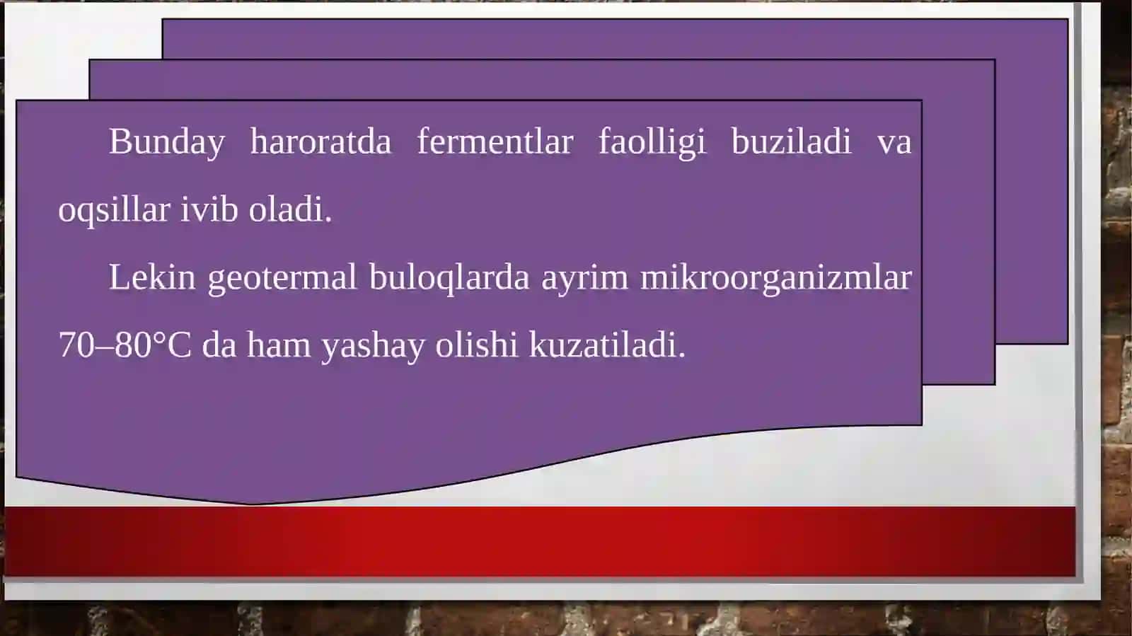 Tuproq muhitidagi abiotik omillar va ularning organizmlarga ta’siri 4