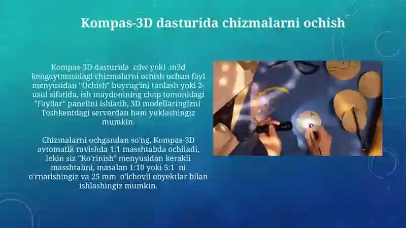 Kompas 3 D 4