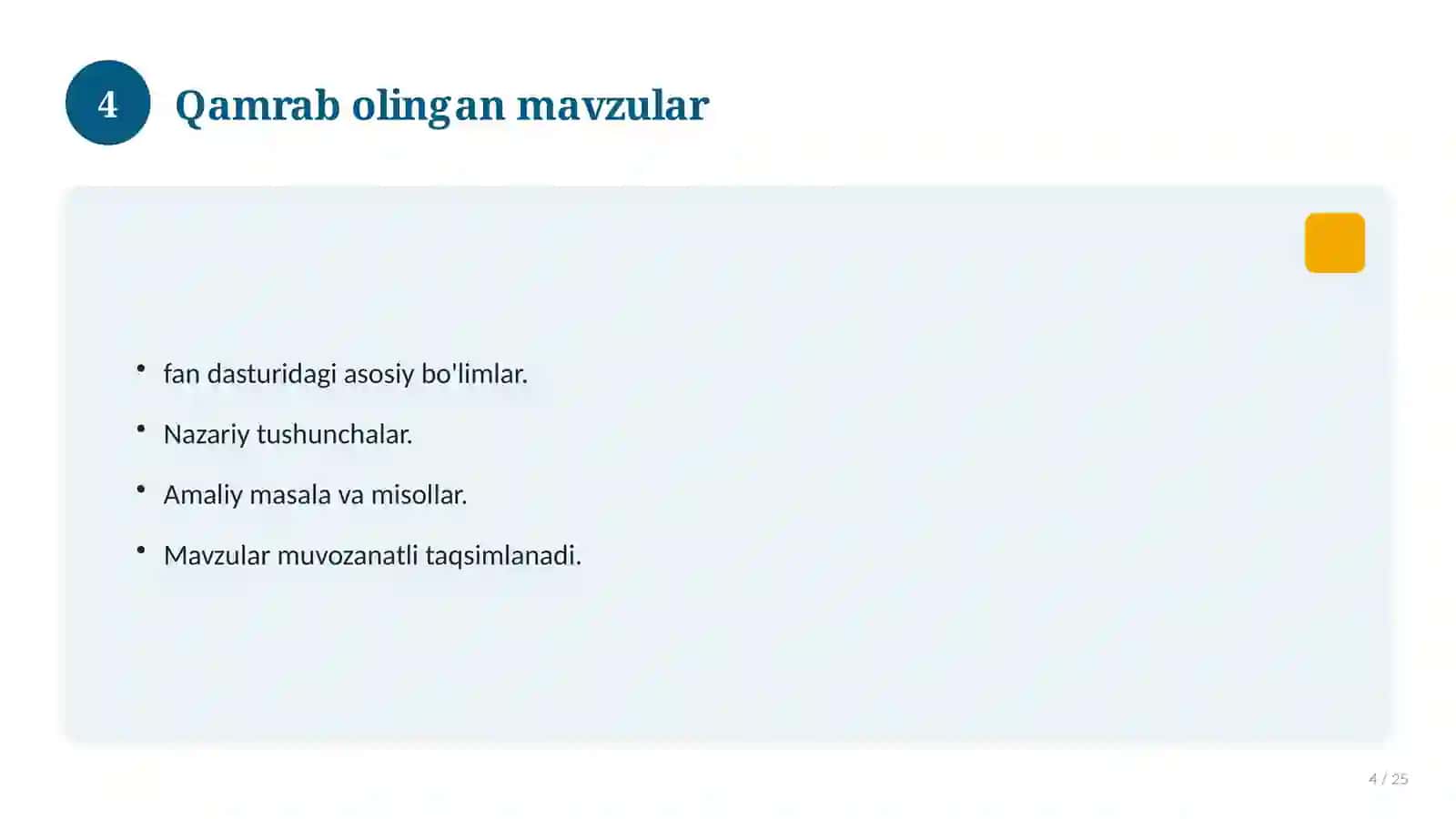O'zbekiston tarixi fanidan 5-sinf test savollari to'plami 4