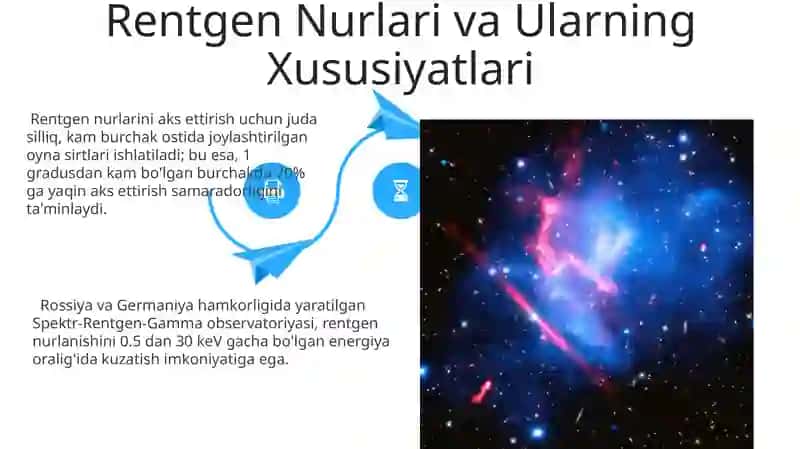Rentgen va Gamma Teleskoplari 4
