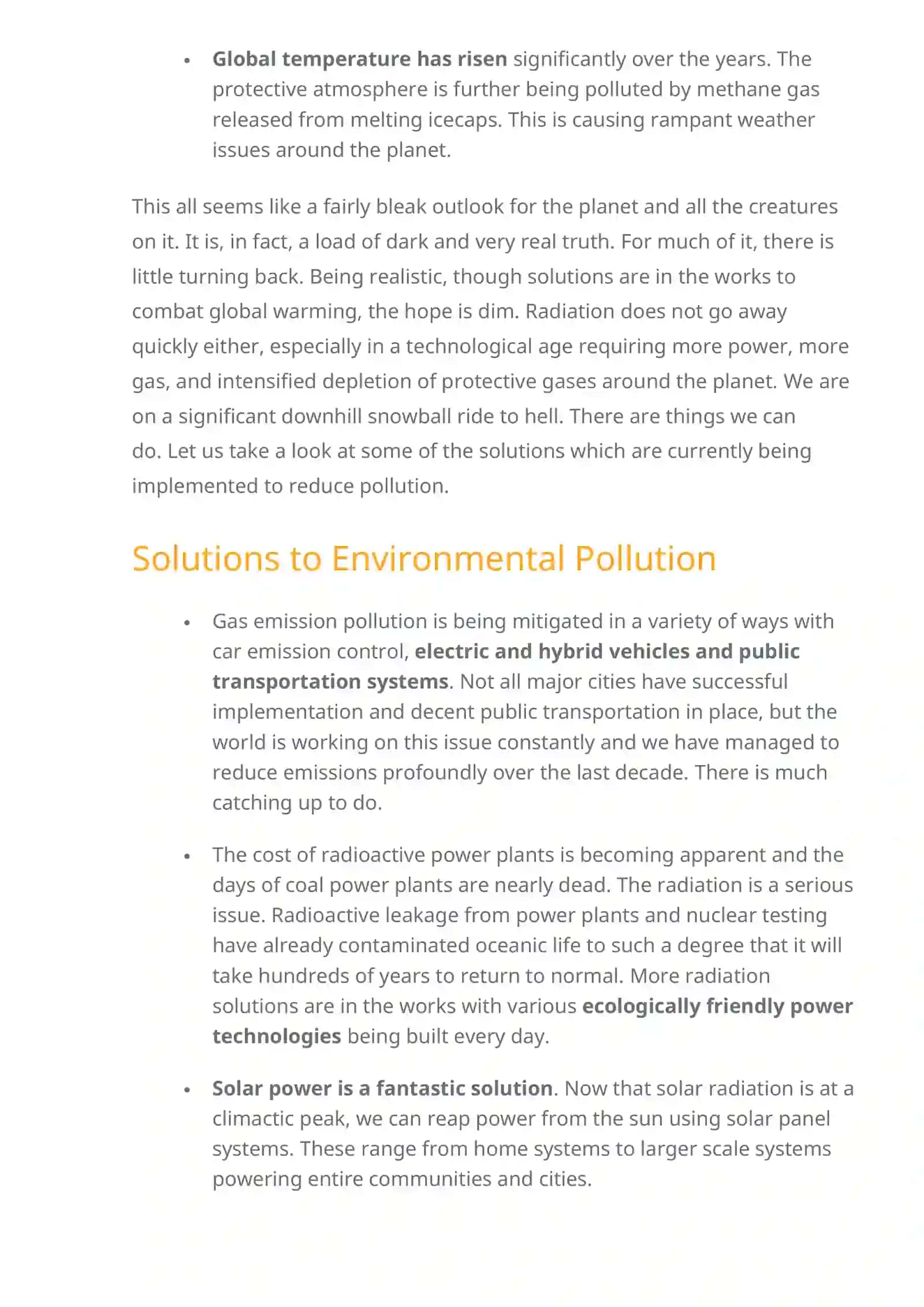 Environmental Pollution 4