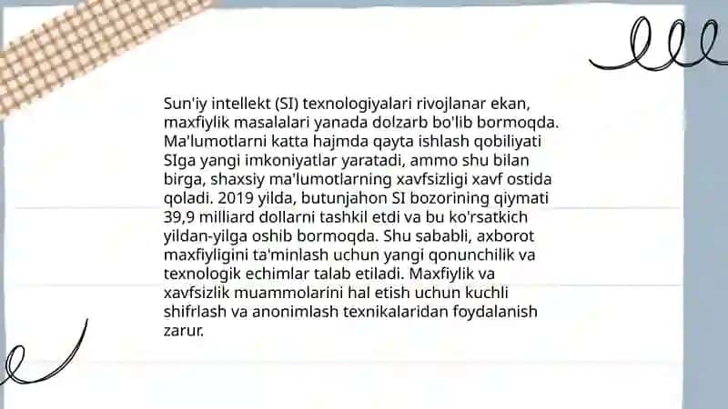 Sun'iy intellekt xavf qulaylik va kelajakdagi imkoniyatlari 4