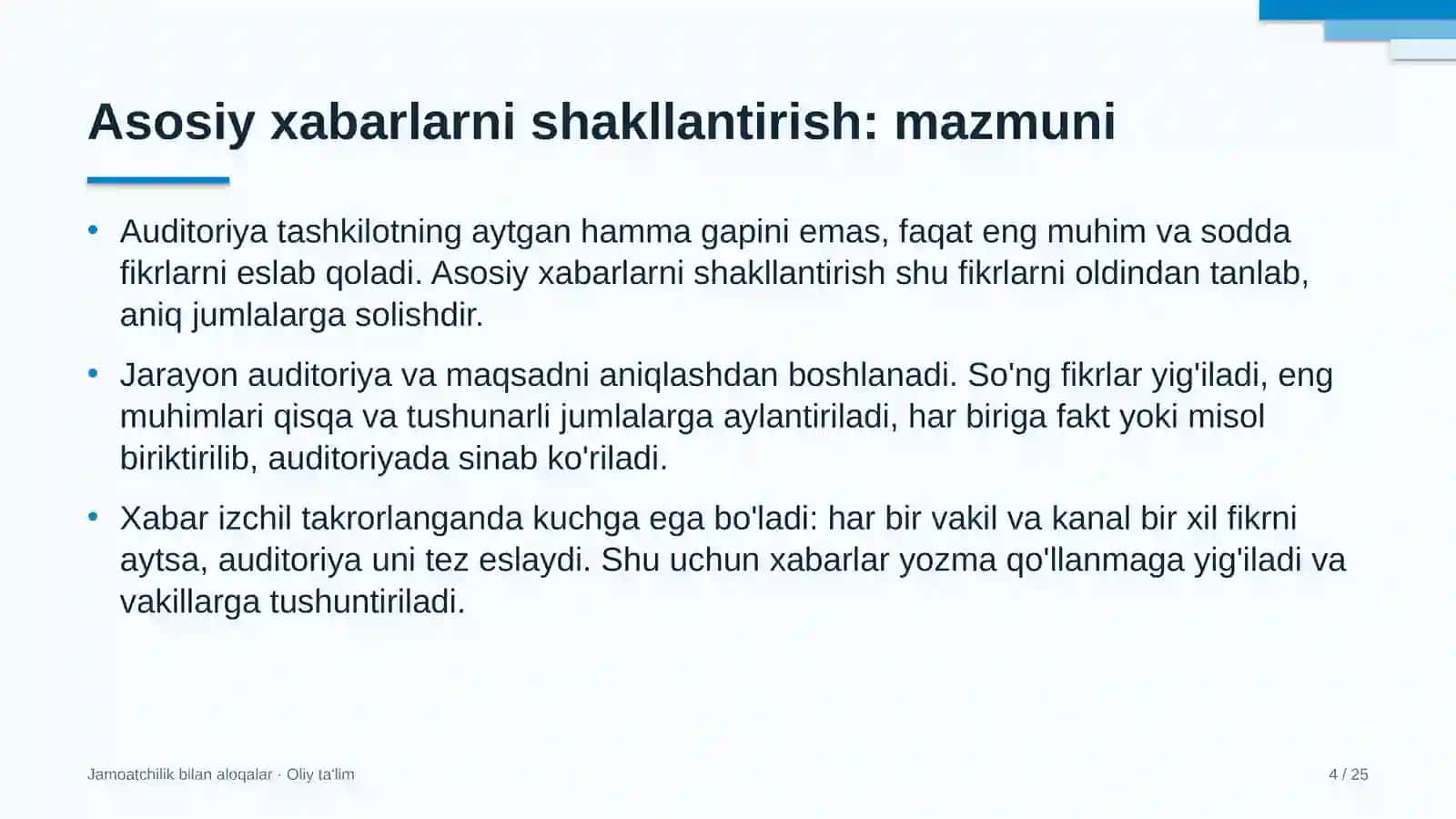 fitnes klublarida asosiy xabarlarni shakllantirish 7613 4