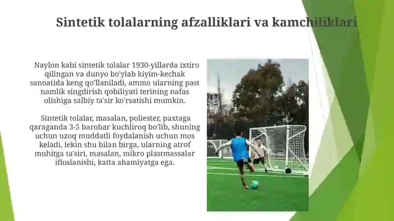 Sintetik tolalar 4