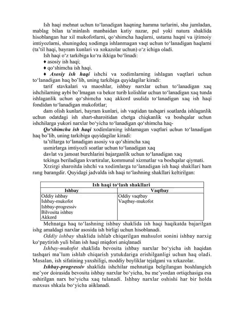MEHNAT VA UNGA HAQ TO’LASH HISOBI 4
