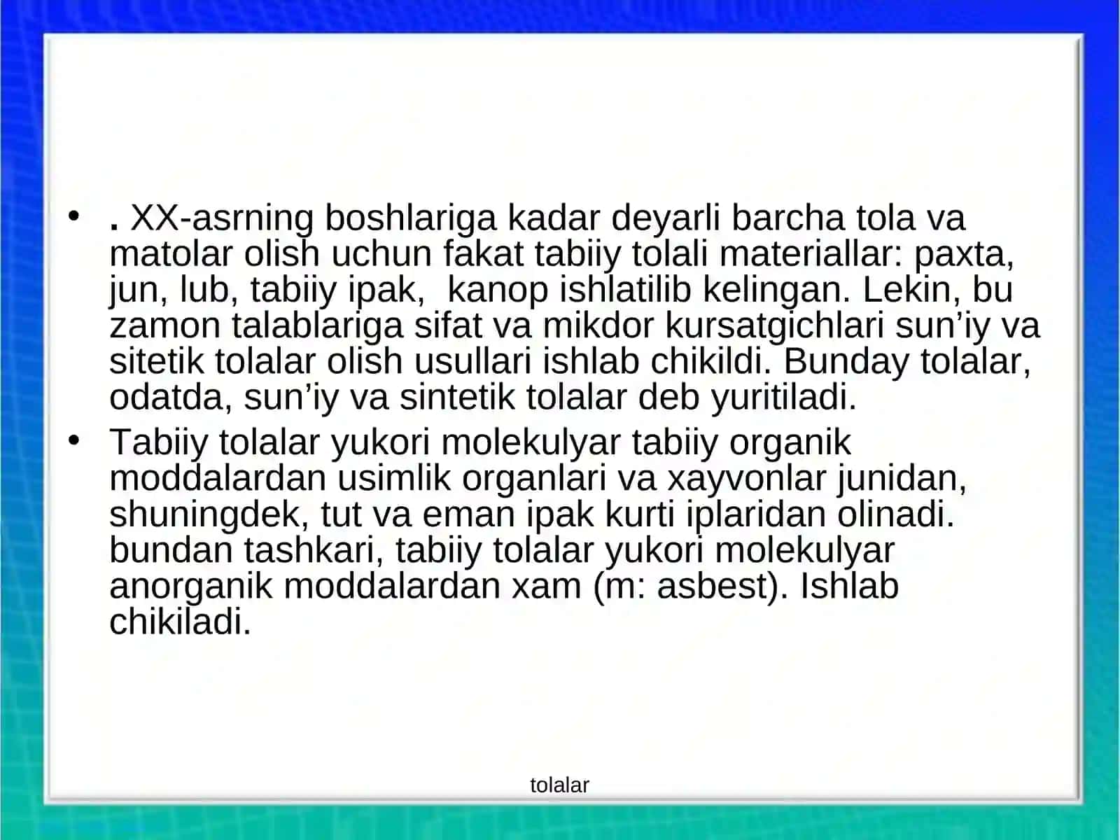Tolalar 4