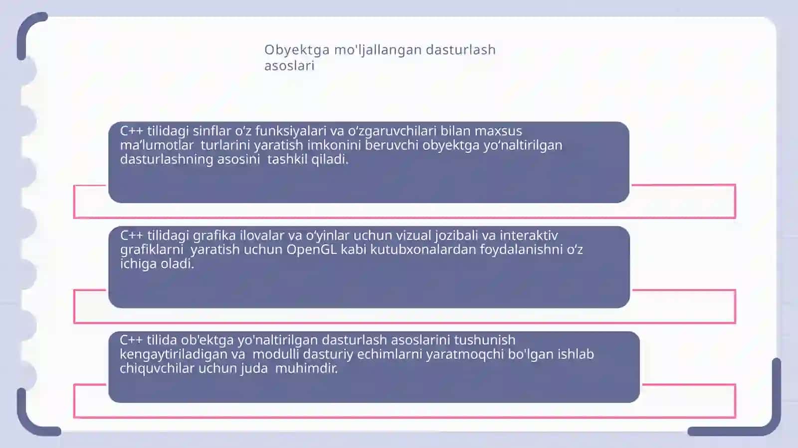 Zamonaviy dasturlashtillari 4