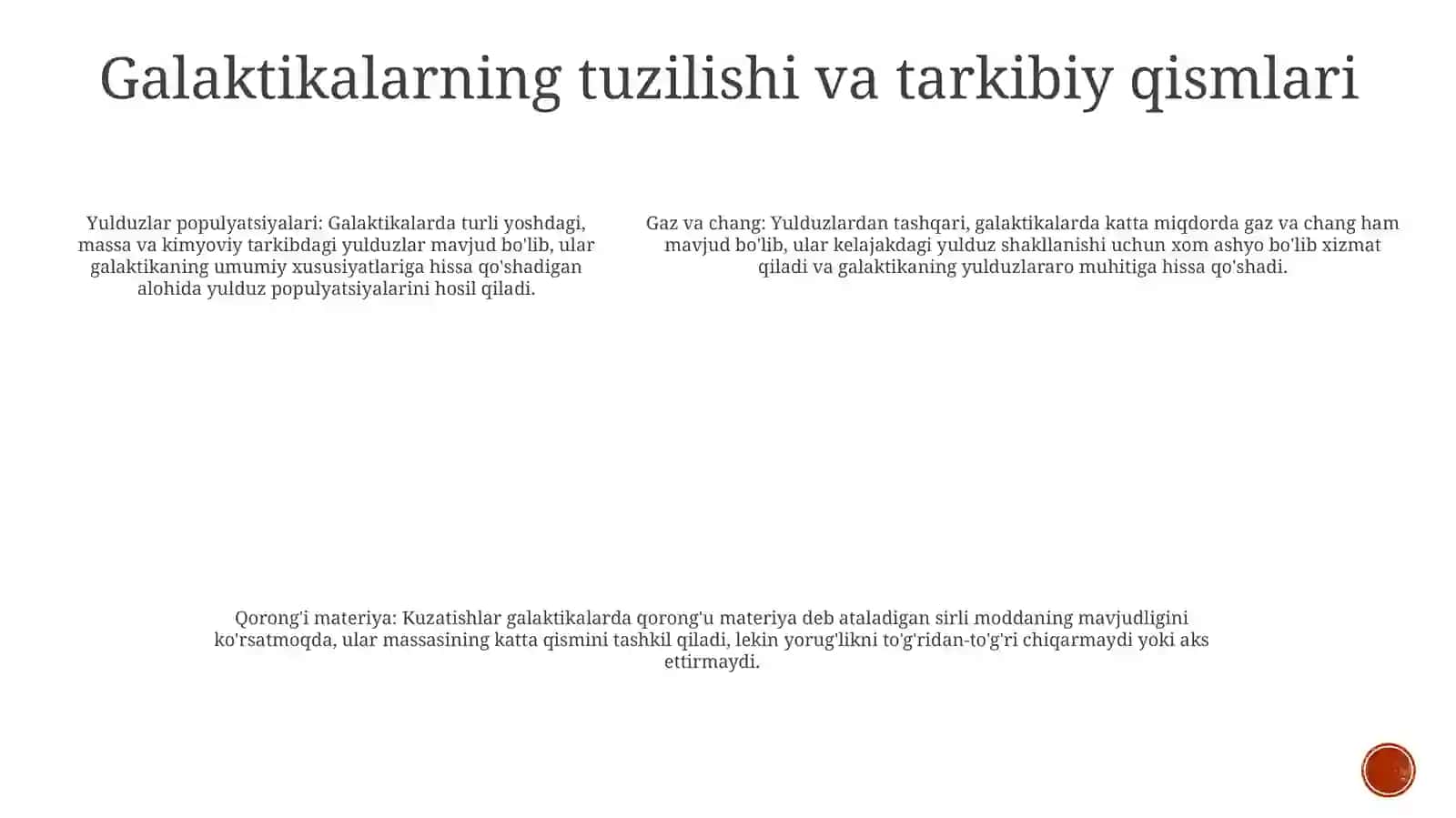 Gallaktikalar 4
