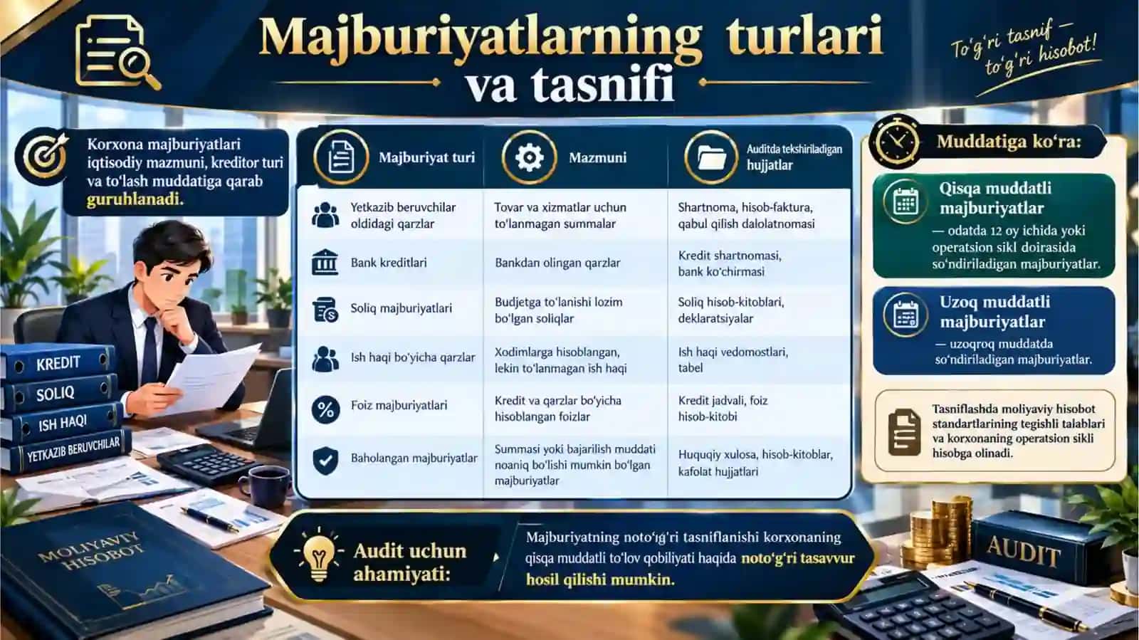 Majburiyatlar auditi 4