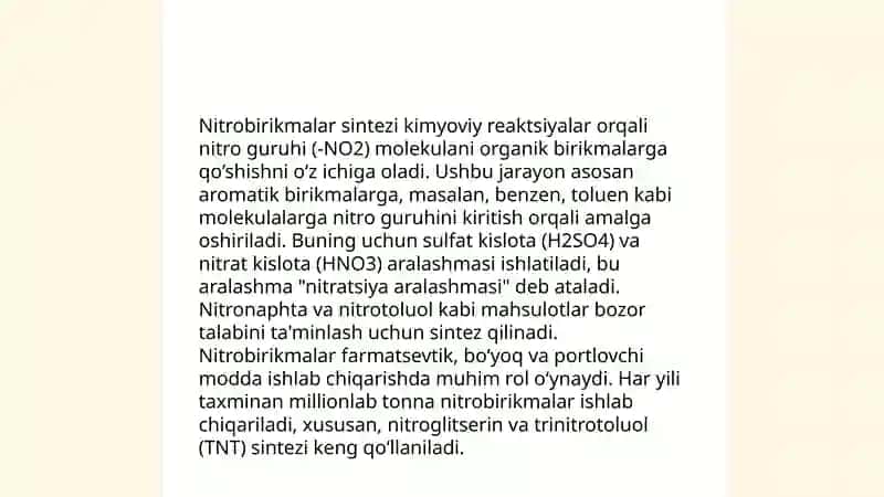 Nitrobirikmalar 4