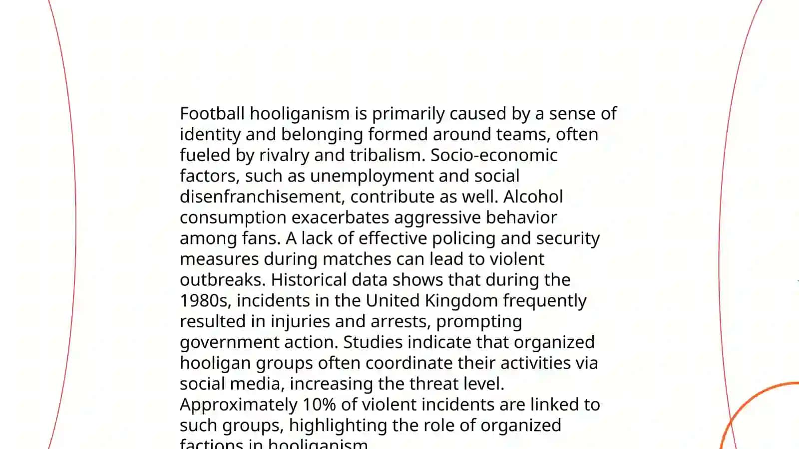 Football Hooliganism History 4