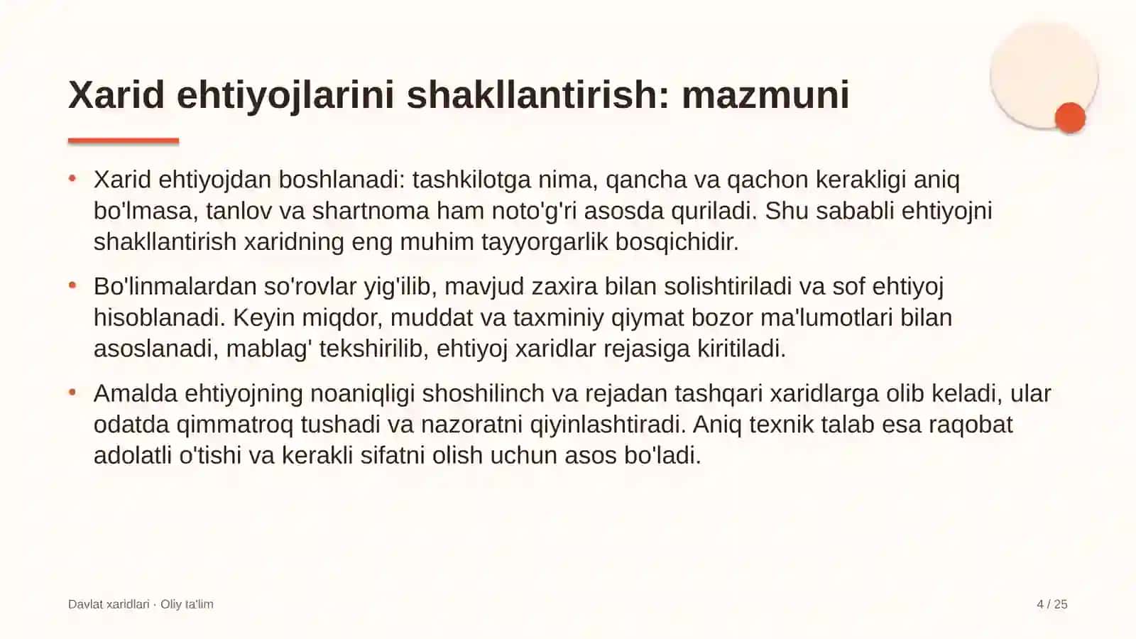 Ekskursiya byurolarida xarid ehtiyojlarini shakllantirish 4