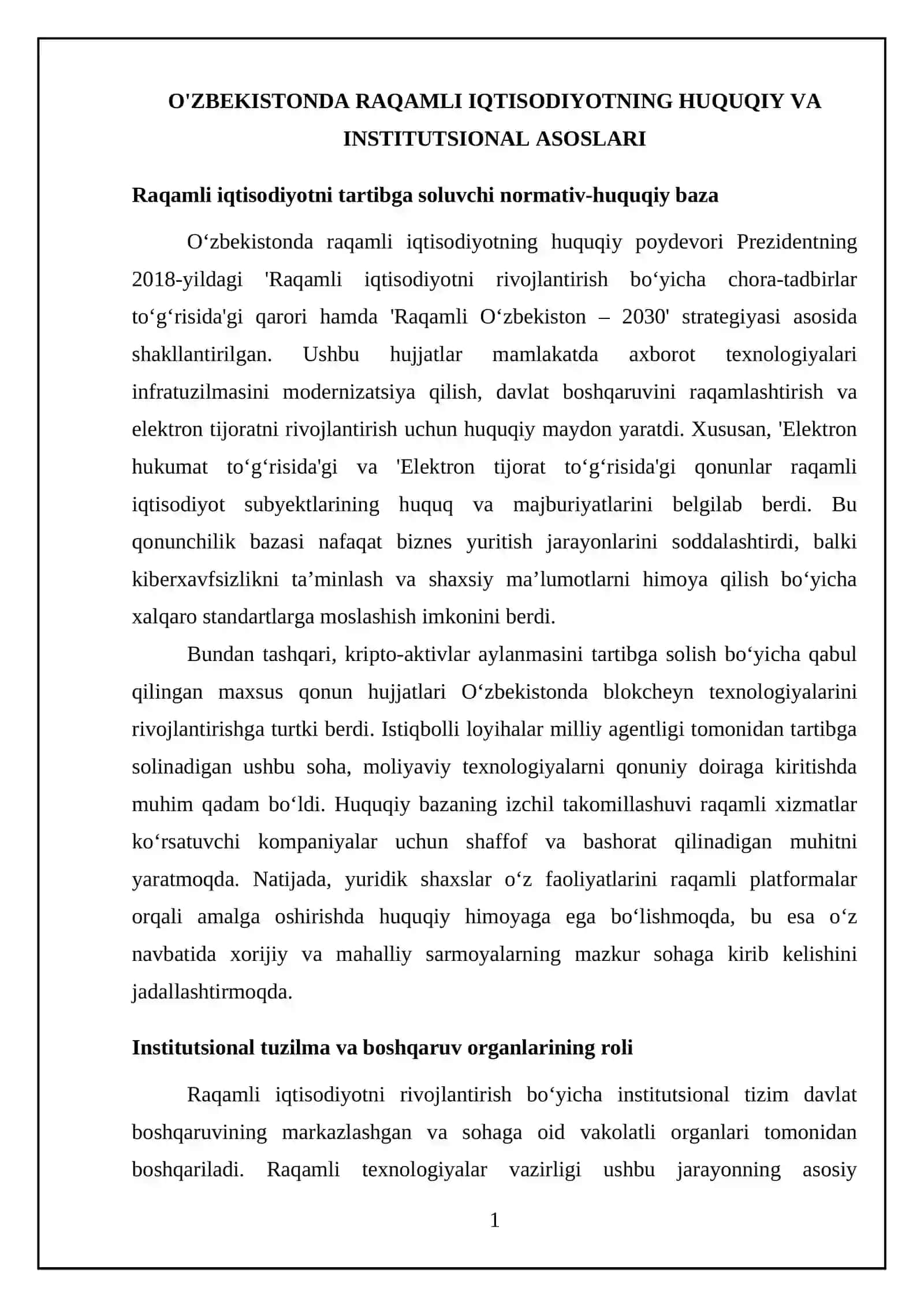 O'zbekistonda raqamli iqtisodiyotning rivojlanishi 4