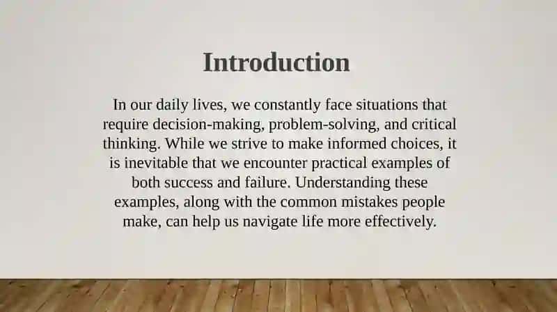 Practical Examples and Common Mistakes 4
