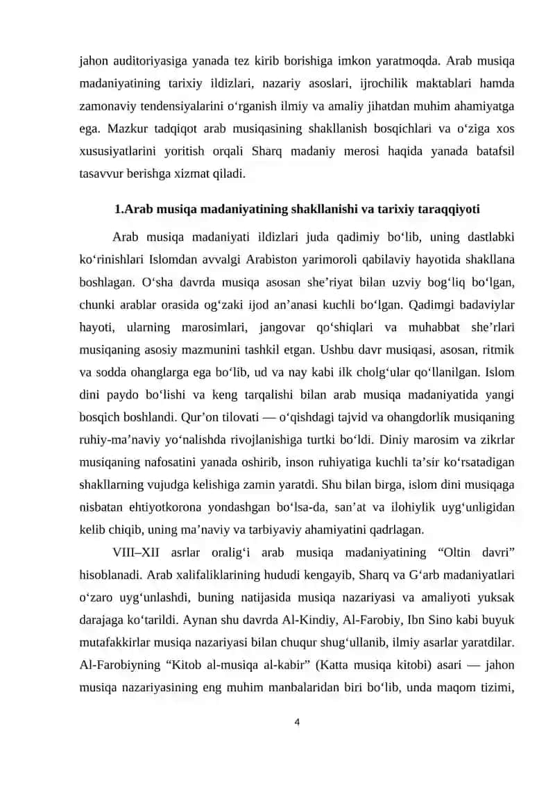 Arab musiqa madaniyati 4