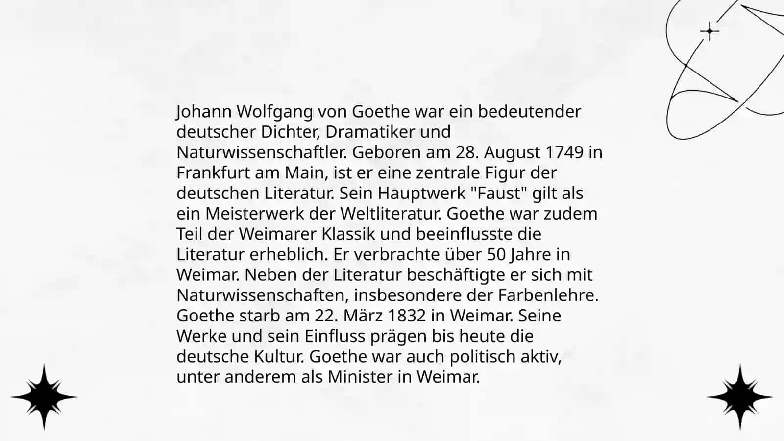 Weimarer Klassik 4