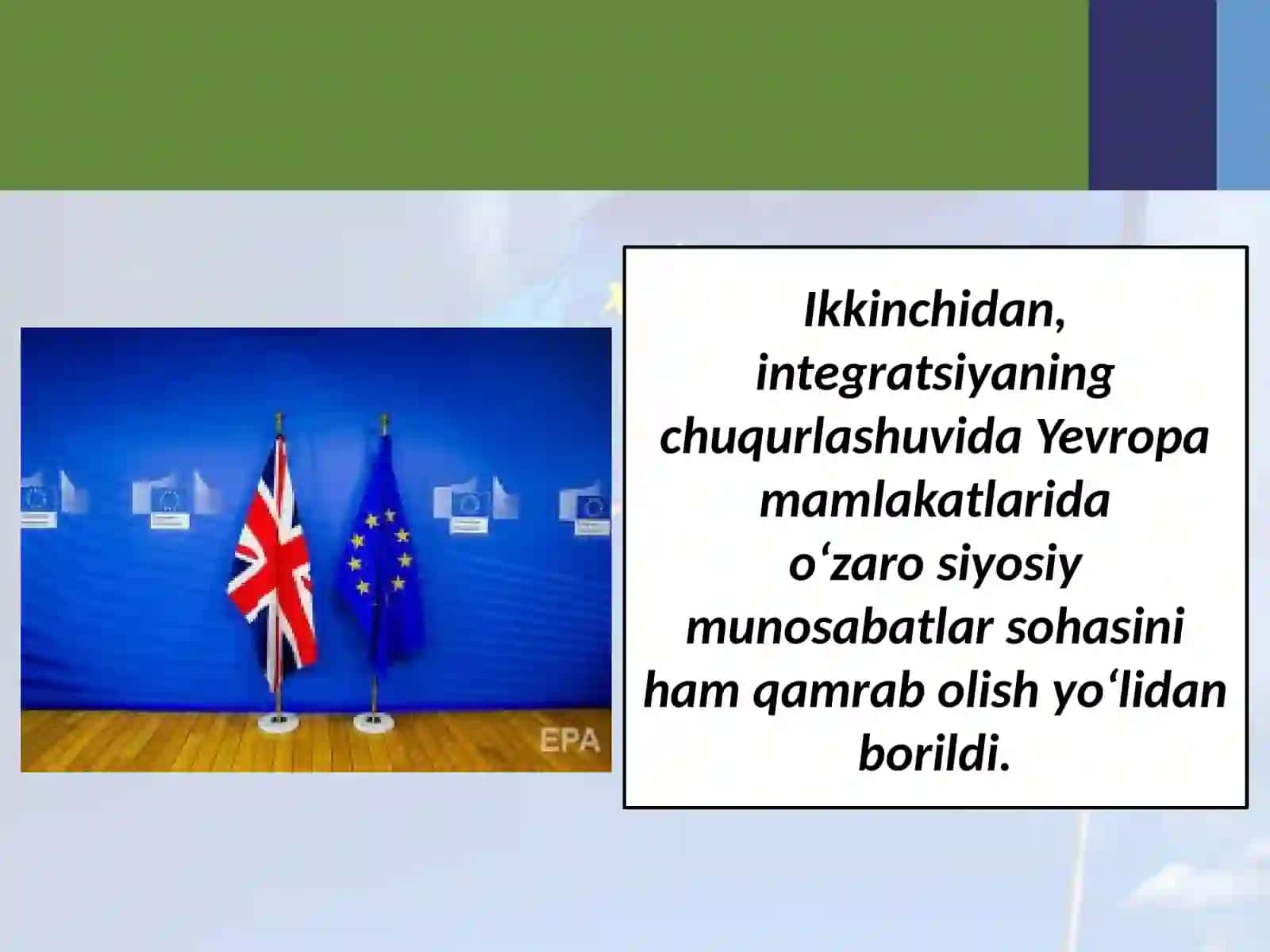 Yevropada integratsiyalashuv jarayoni 4