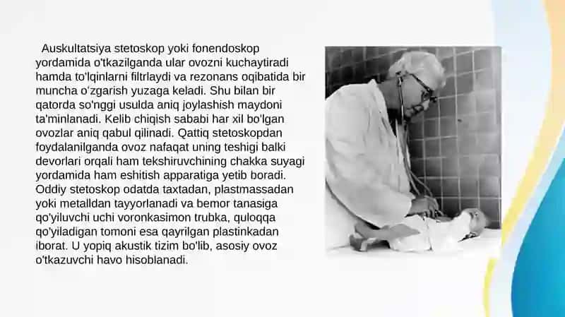 O’pka auskultatsiyasi 4