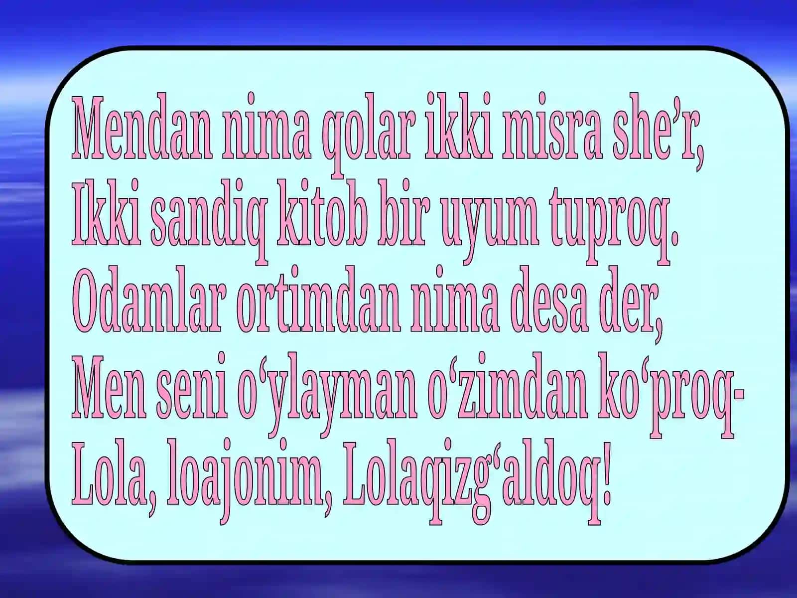 "Yuragida Vatan bor edi..." nomli tadbir 4