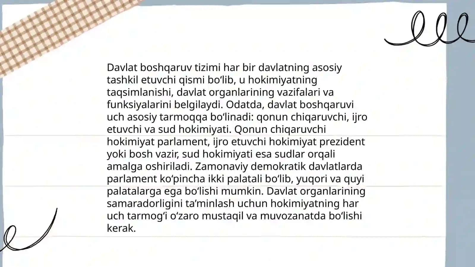 Davlat mexanizmi 4