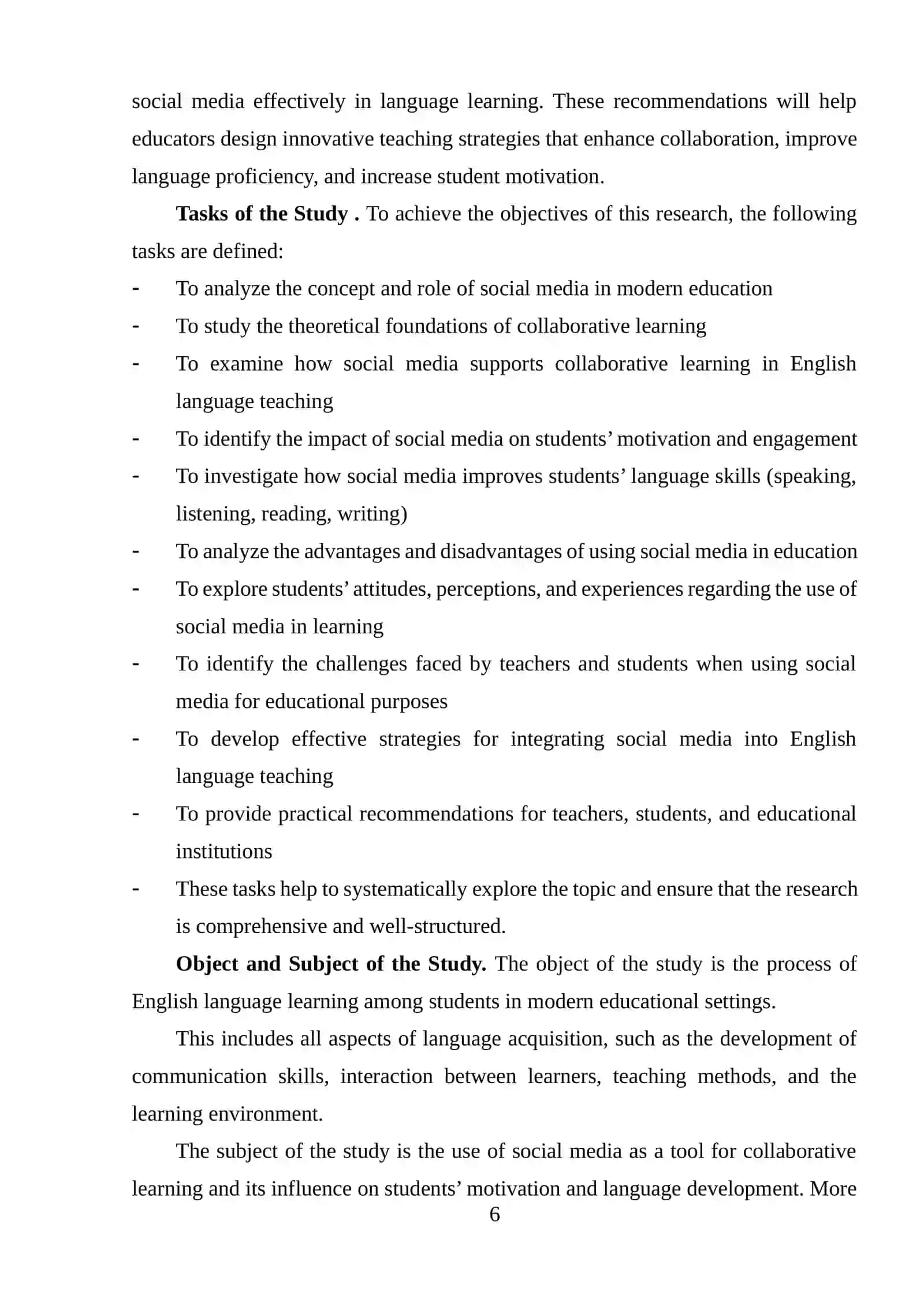 USING SOCIAL MEDIA IN ENGLISH LANGUAGE LEARNING 4