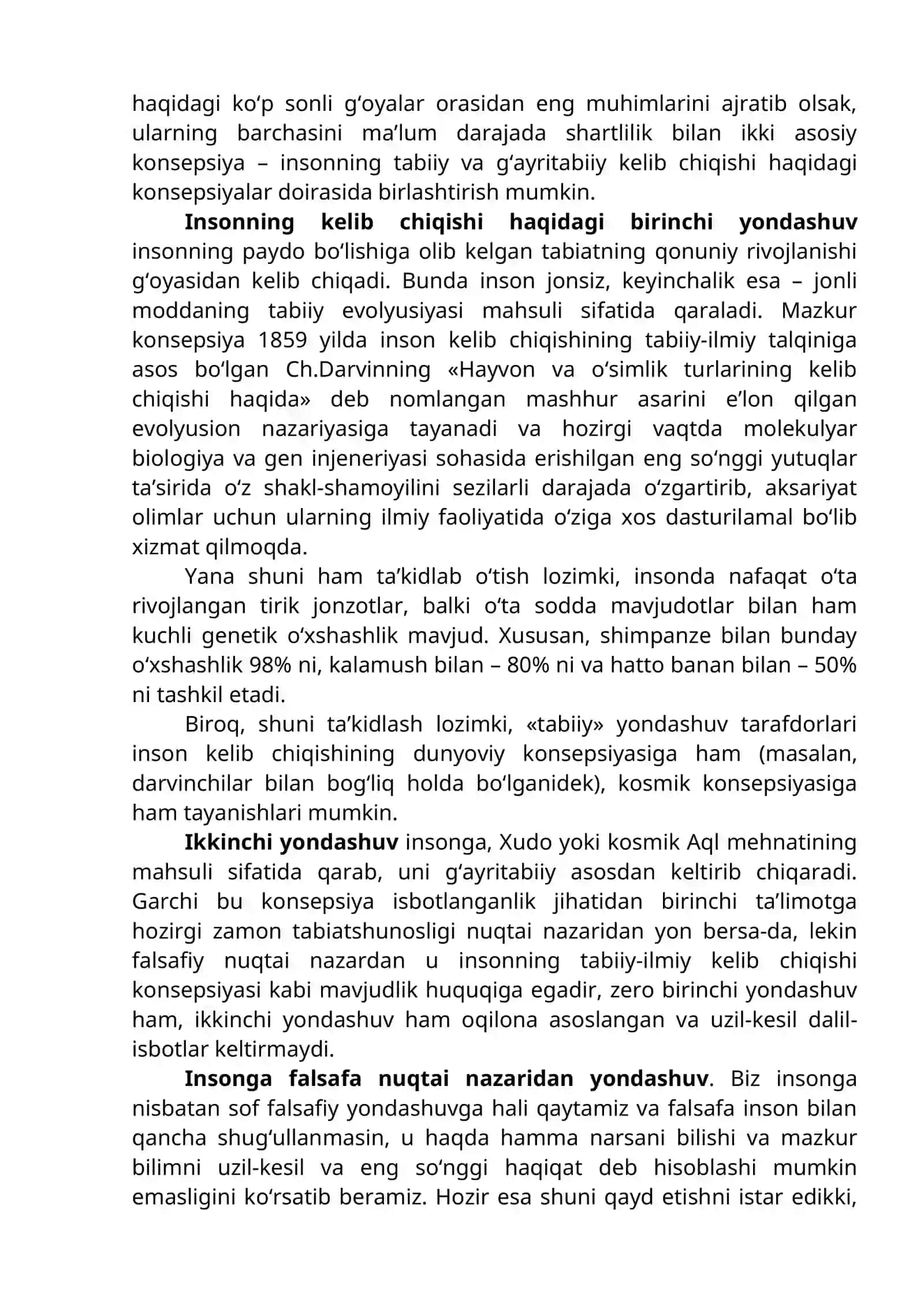 Inson falsafasi (Falsafiy antropologiya) 4