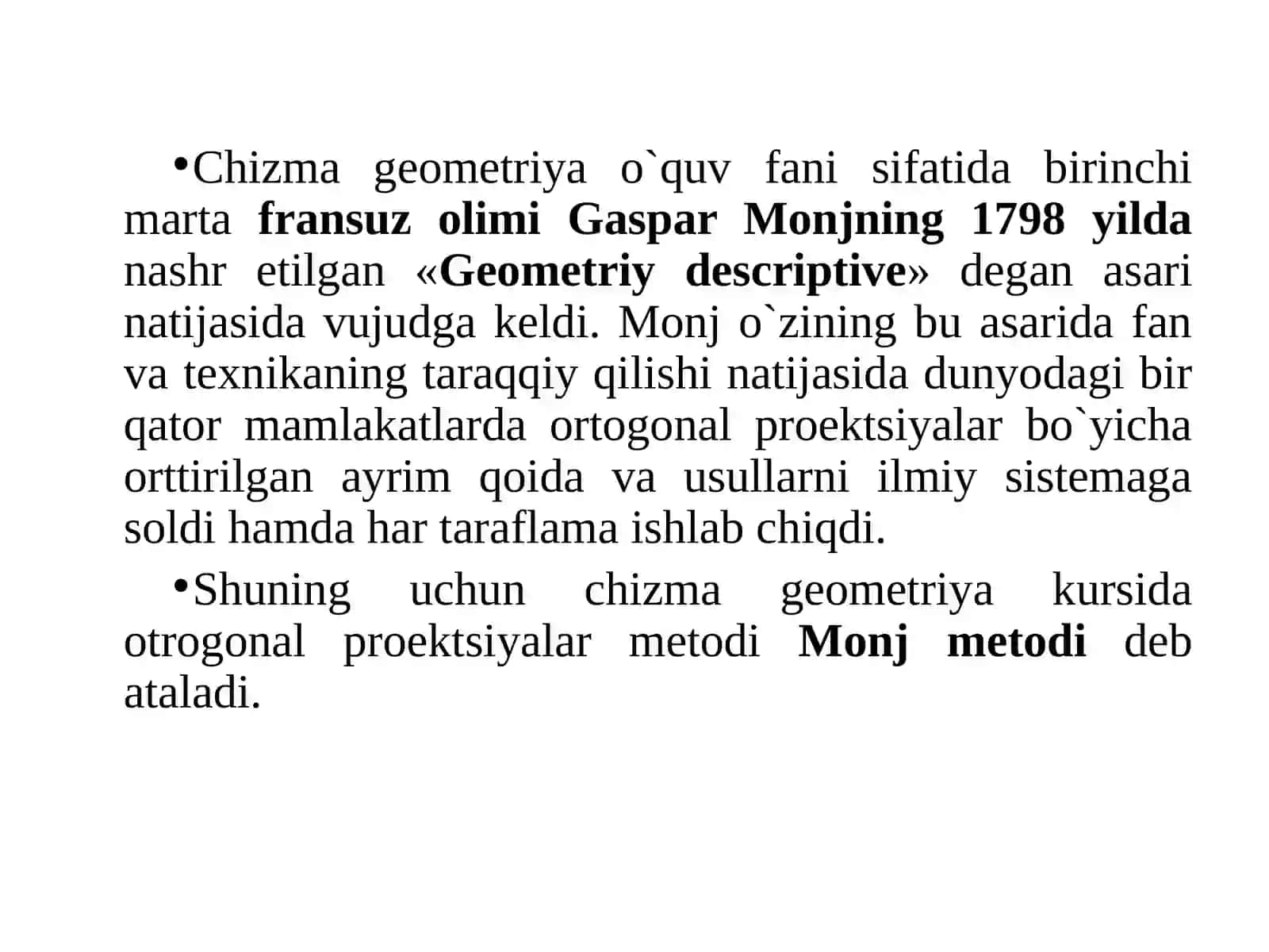 Chizma geometriya 4