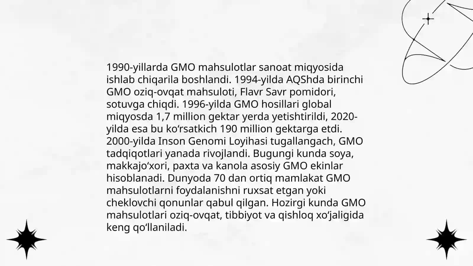 GMO-nima? 4