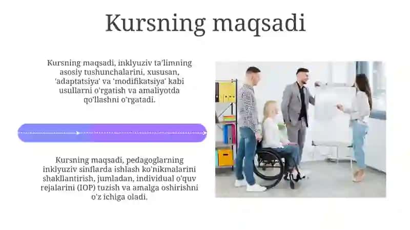 Inklyuziv ta'lim kursi 4