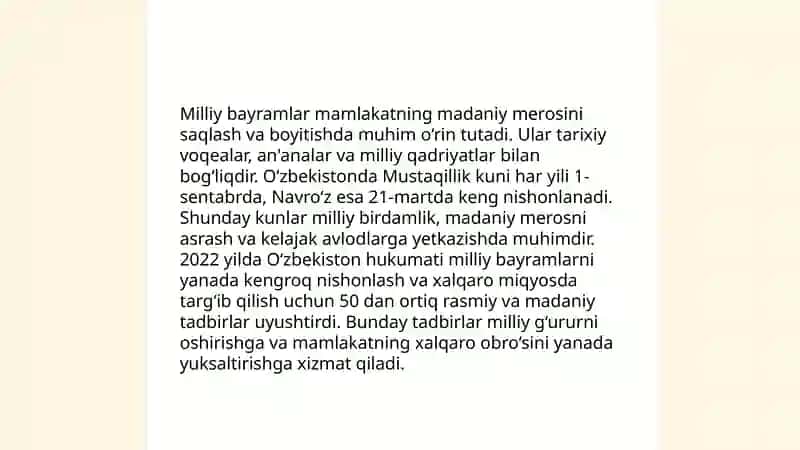 Milliy Dinlar 4