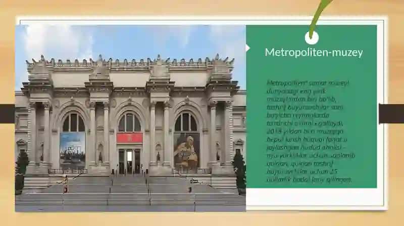 New York Metropoliten Muzeyi 4