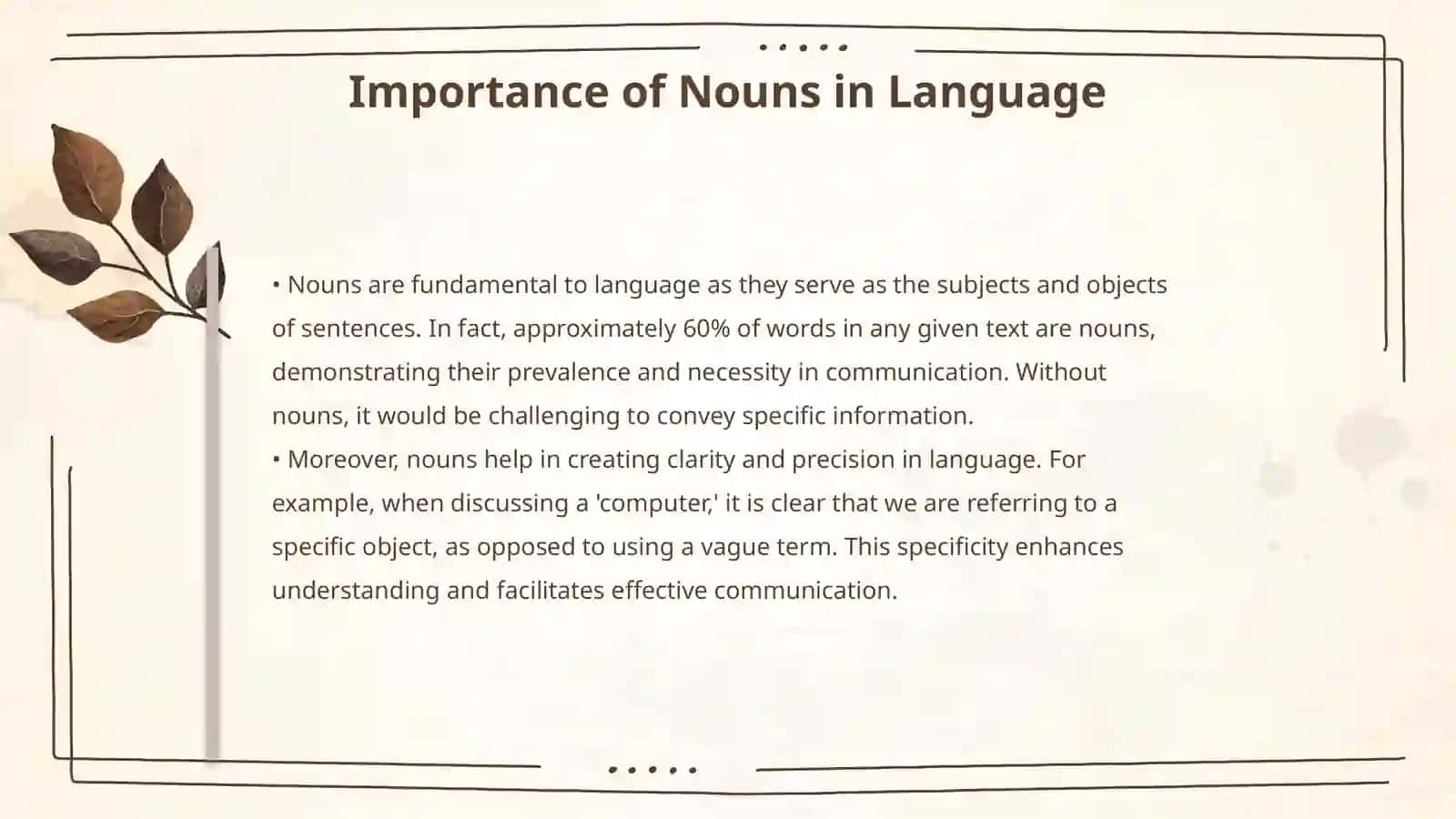 Noun 4