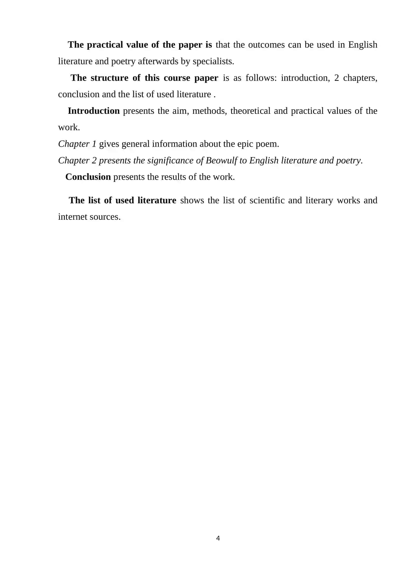 "Beowulf" theme 4