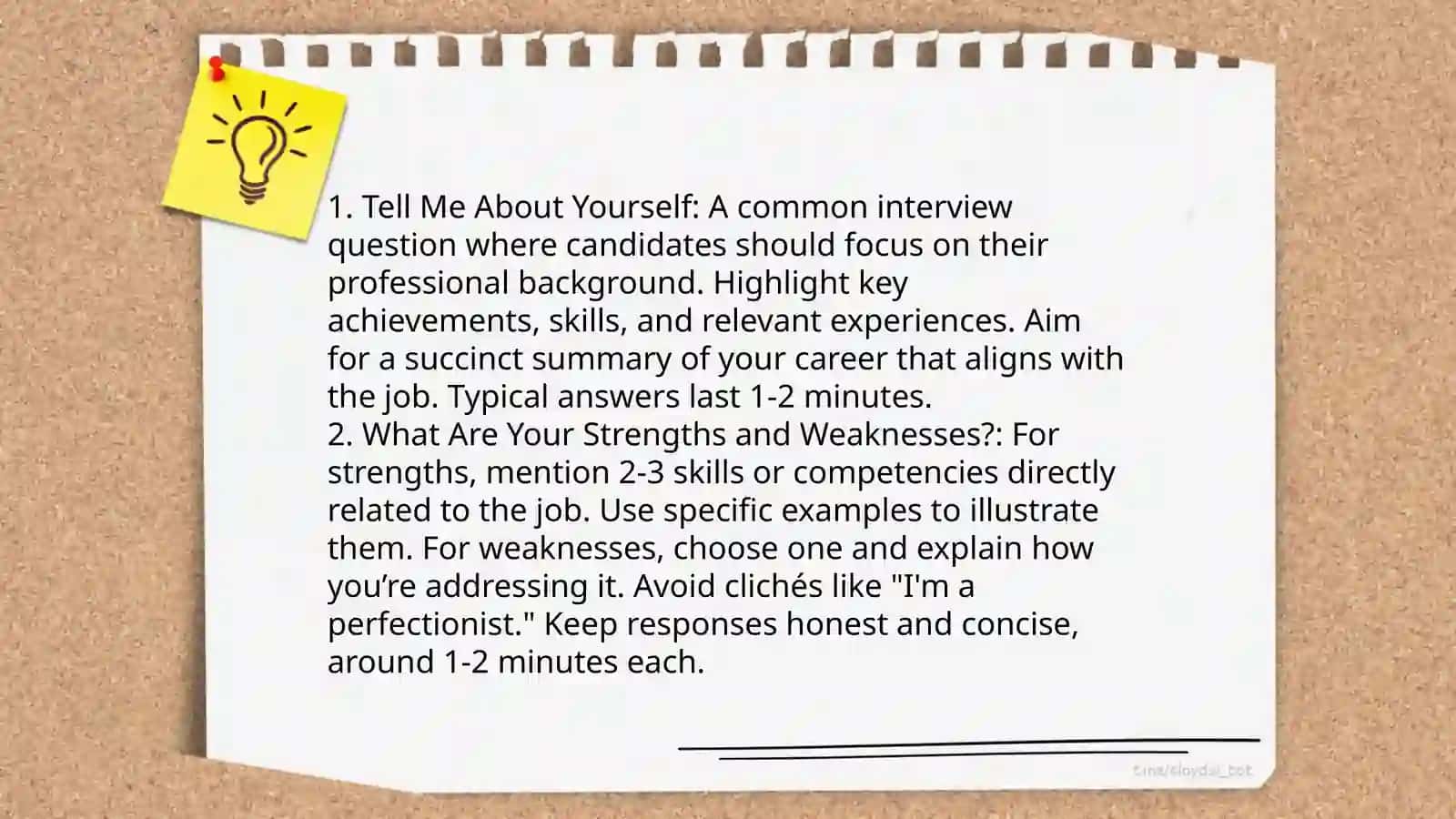 Behavioral Interview Techniques 4