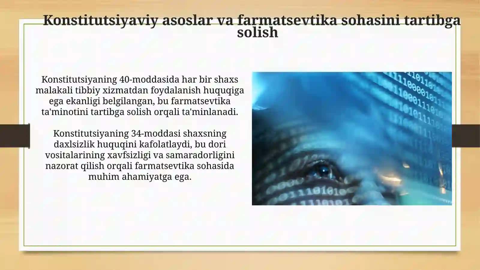 Farmatsevtika etikasi va deontologiyasi 4