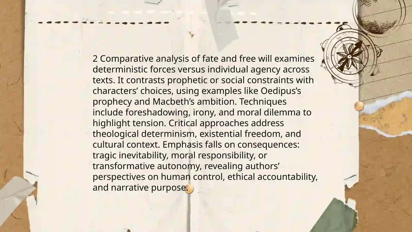 Comparative analysis of Themes 4
