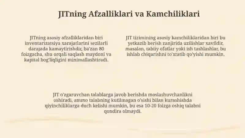 JIT (Just-in-Time) 4