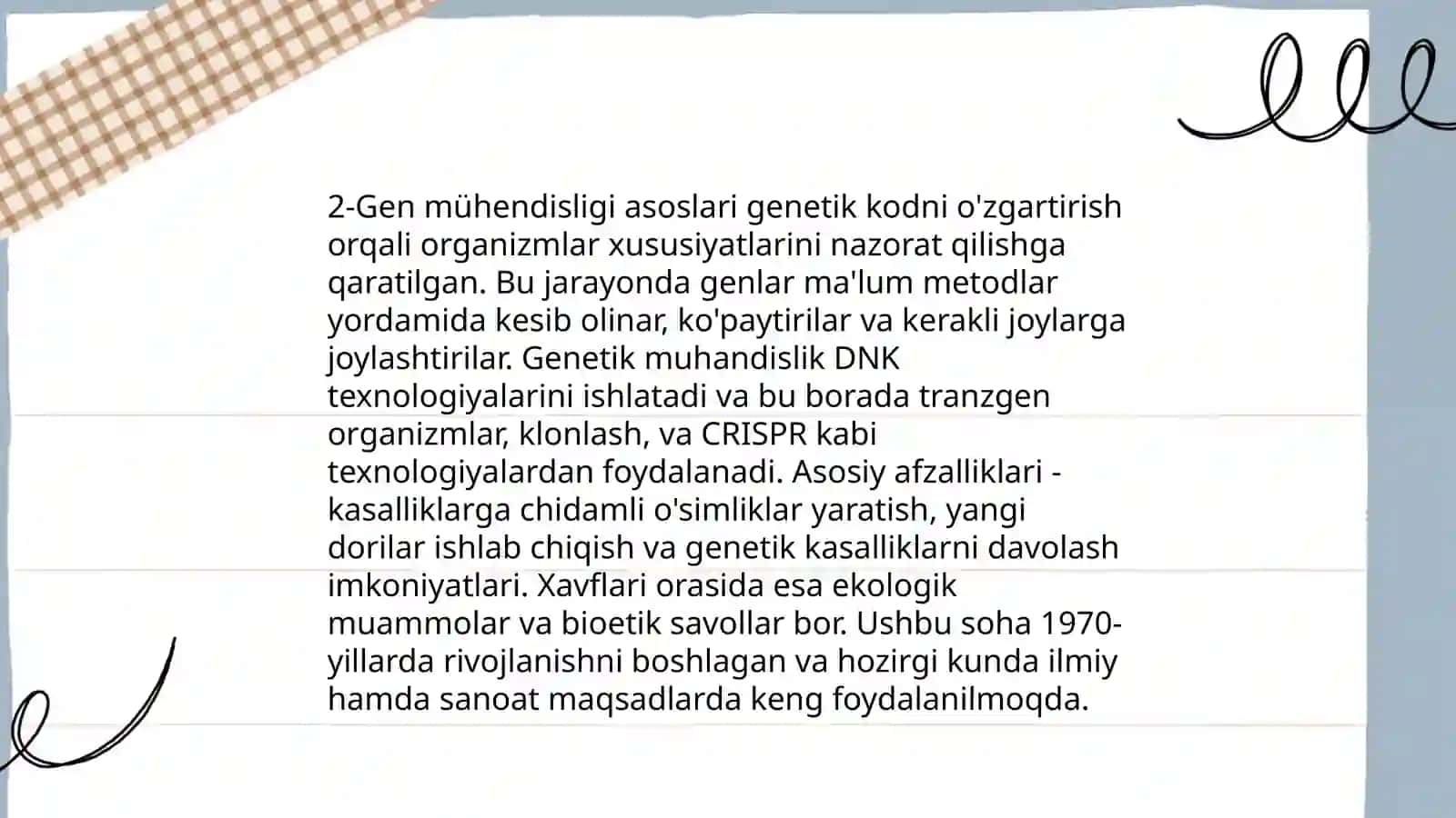 Rekombinat DNK texnalogiyasi 4