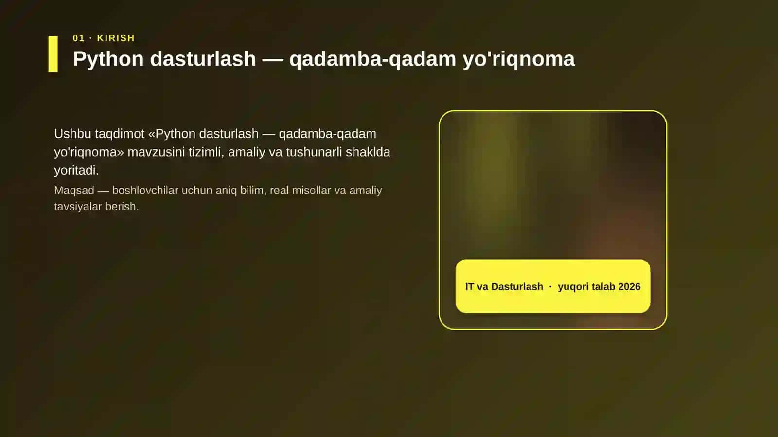 Python dasturlash — qadamba-qadam yo'riqnoma 4