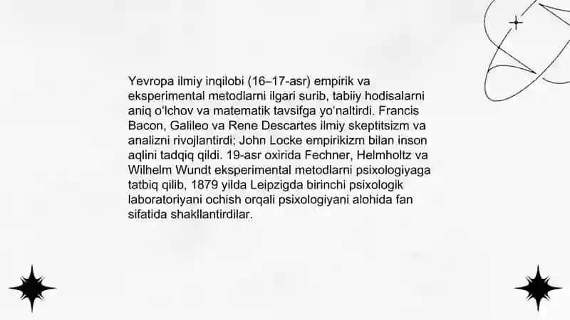 Pisixalogiya tarixi 4