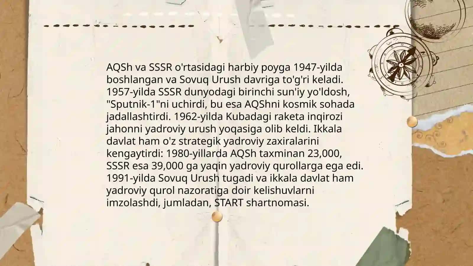 Sovuq urush davri 4