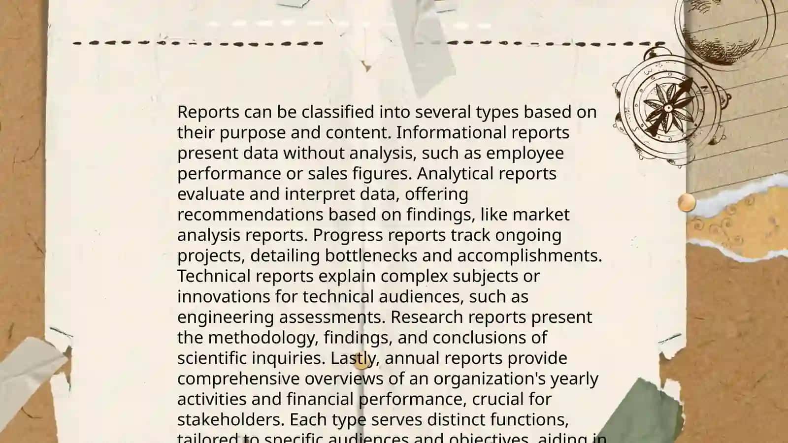 Writing Reports 4