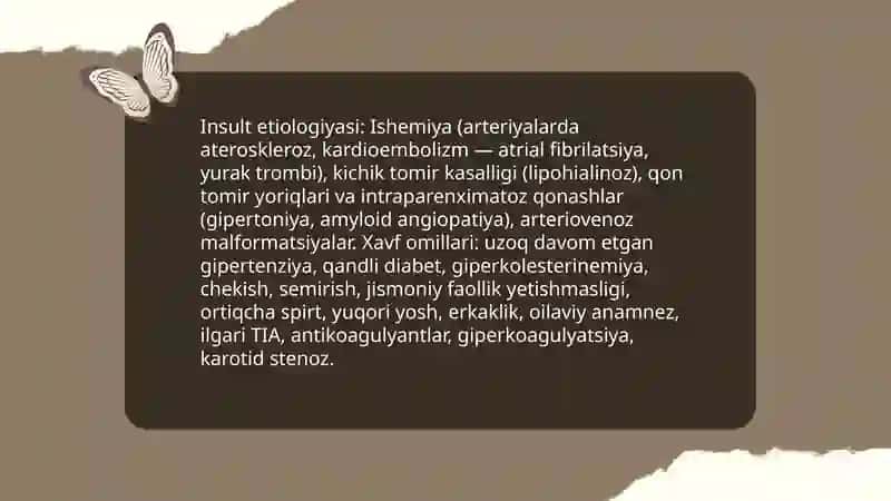 Insult kasalligi 4