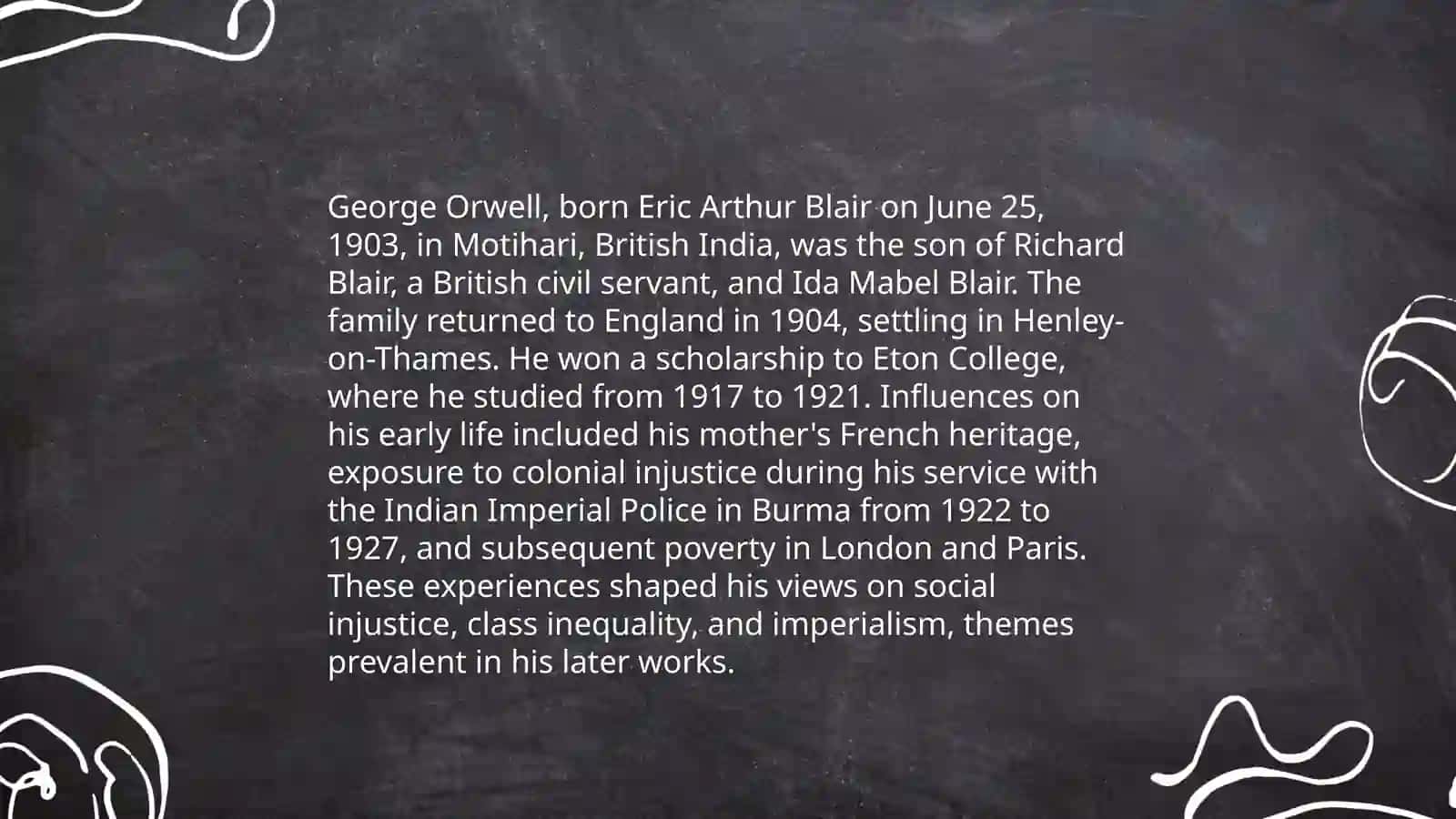 George Orwell 4