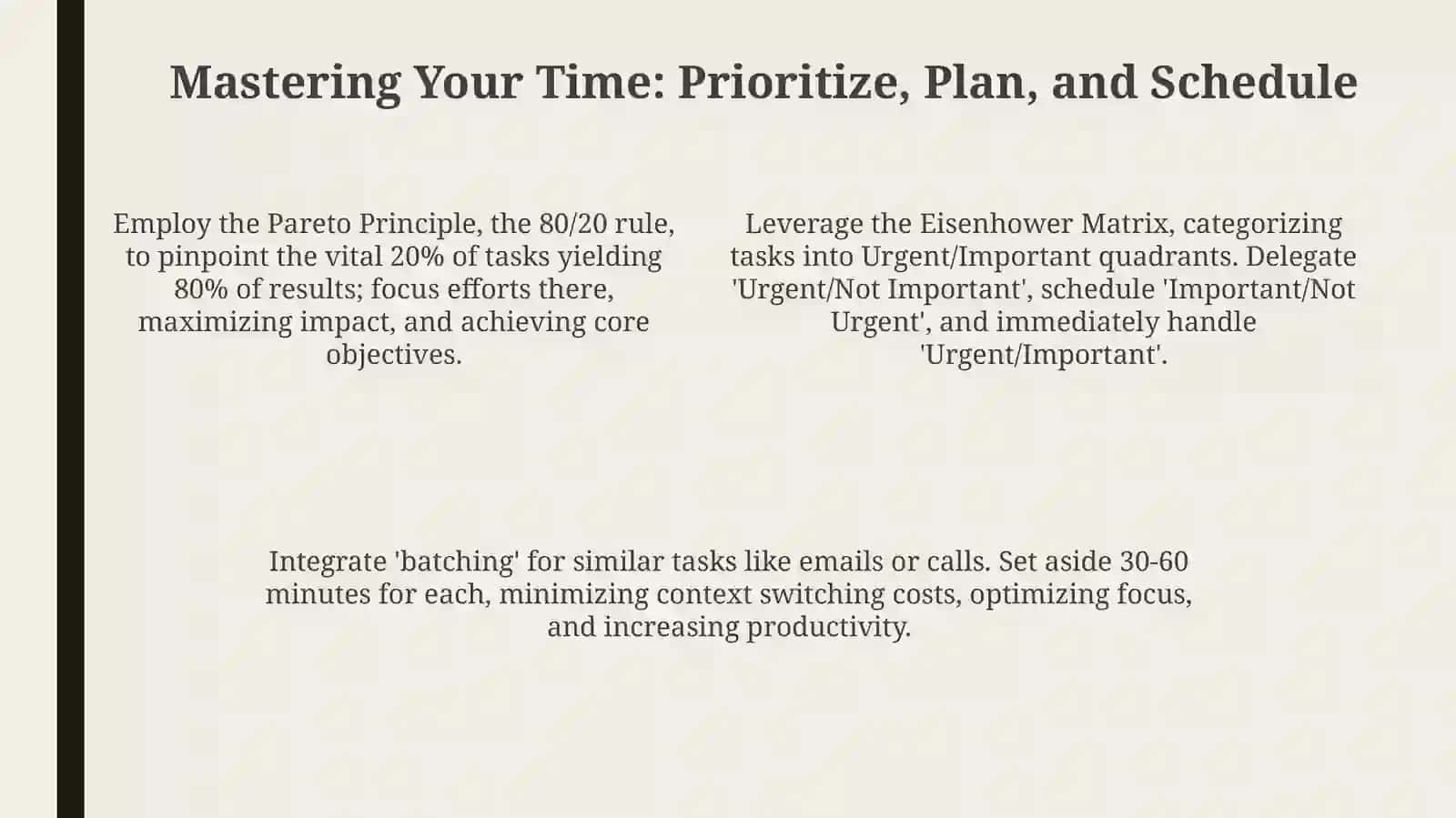 Organizing My Daily Routine Effectively 4